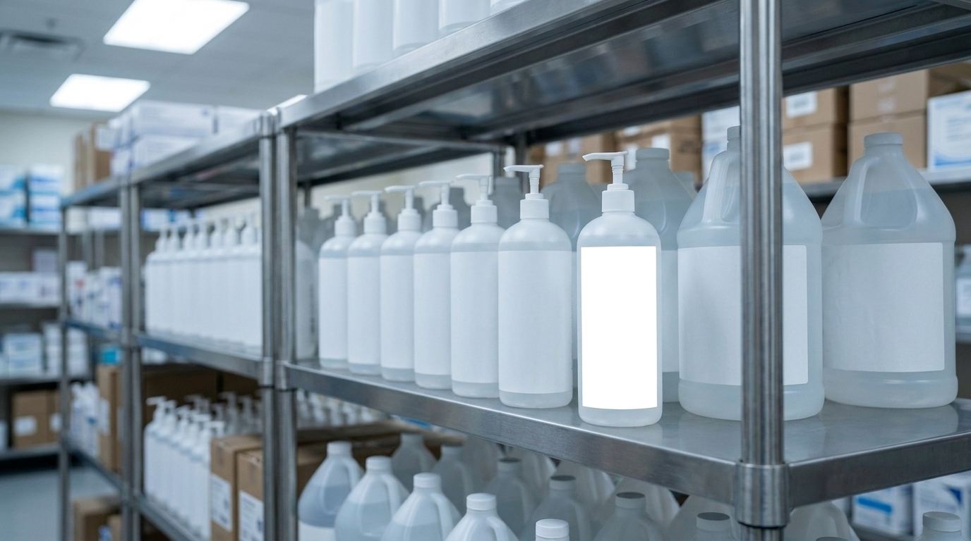 One formulation across every format, from pocket bottles to dispenser bladders.