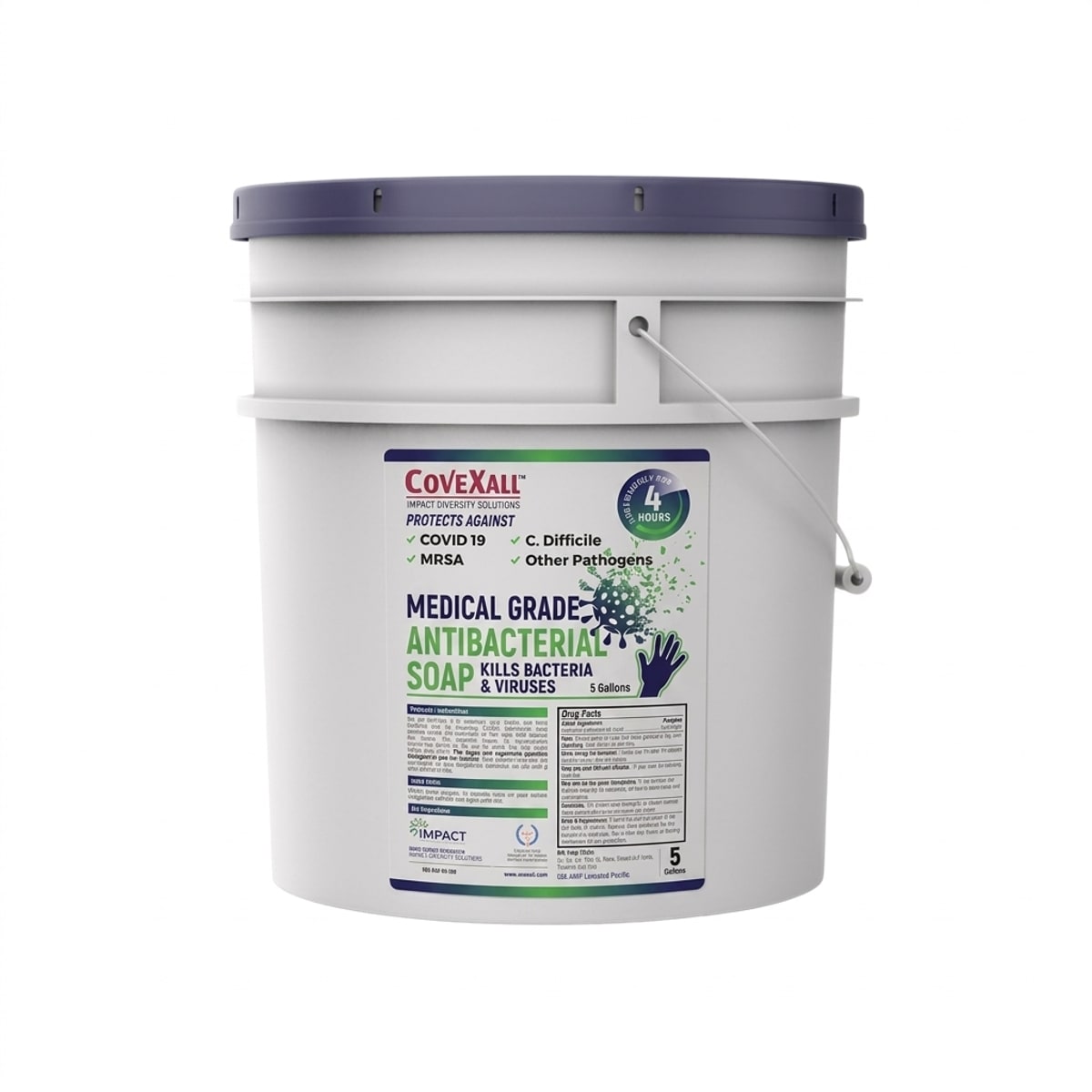 5 Gallon Covexall Soap Refill